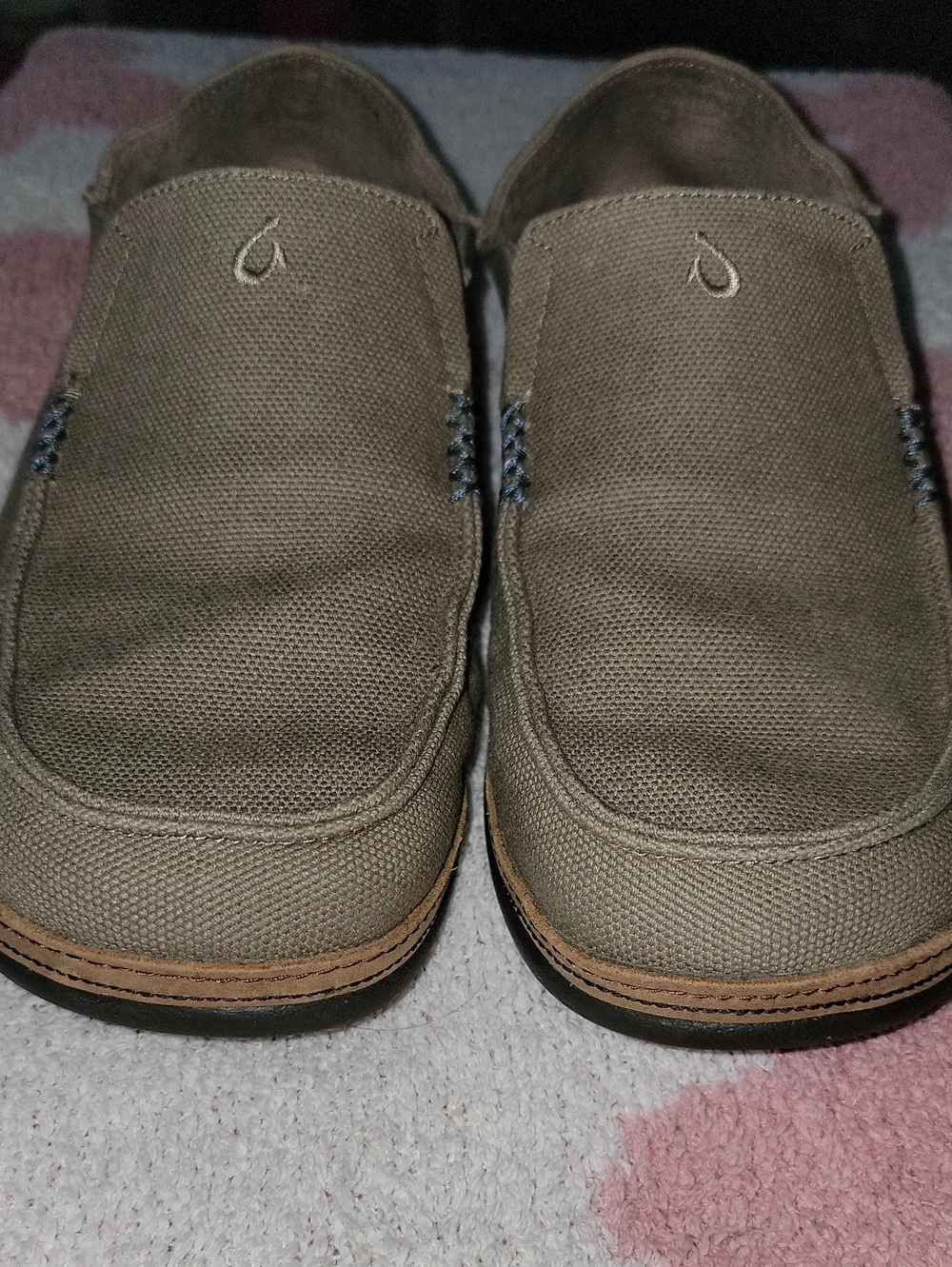 Olukai Moloa Kapa Slip On Shoes. Mens Size 10.5